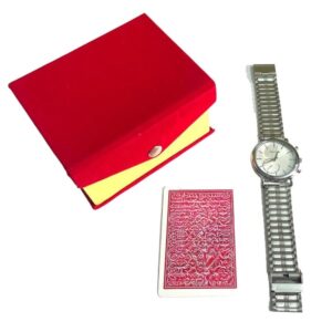 CARD TO WATCH MAGIC / INSTANT CARD TO CLOCK MAGIC