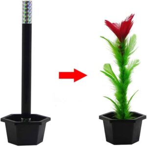 MAGIC WAND TO FLOWER ON POT MAGIC TRICK (SMALL)