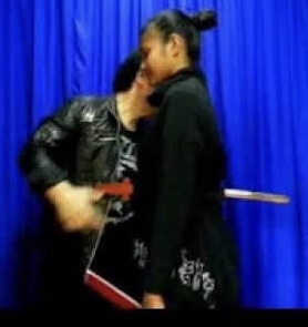 SHORD THROUGH BODY MAGIC / SWORD THROUGH STOMACH