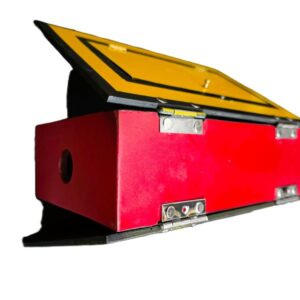 SEE THROUGH FLIP OVER DOVE VANISH BOX MAGIC / FLIP OVER BIRD VANISH BOX MAGIC