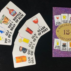 18+ CARD COCKTAILS MAGIC