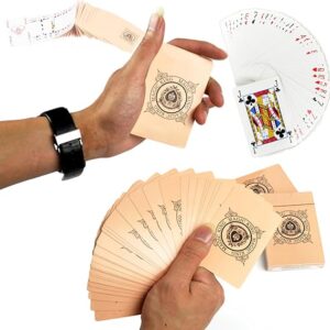 FANNING CARD DECK MAGIC TRICK / MANIPULATION CARD DECK / THIN CARDS