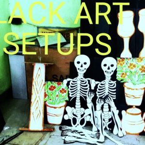 BLACK ART SET MAGIC TRICK (INCLUDING SCREEN)