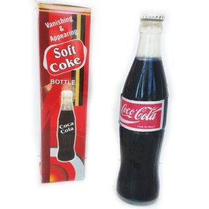 SOFT COKE VANISH / RUBBER COCK BOTTLE VANISH / LATEX BOTTLE VANISH