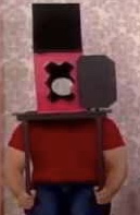 HEAD VANISHING BOX MAGIC ILLUSION