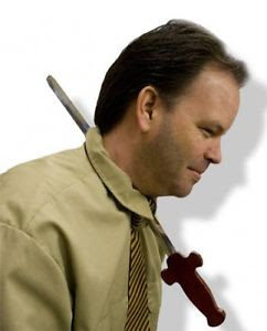 TIE SWORD / SWORD THROUGH NECK TIE MAGIC