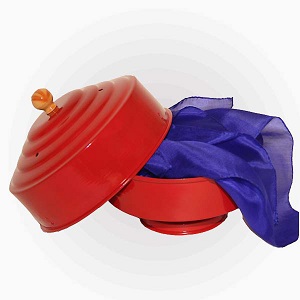 DOVE PAN MAGIC TRICK (RED)