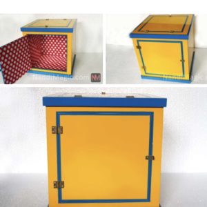 MIRACLE BOX MAGIC / MAGIC MIRROR PRODUCTION BOX