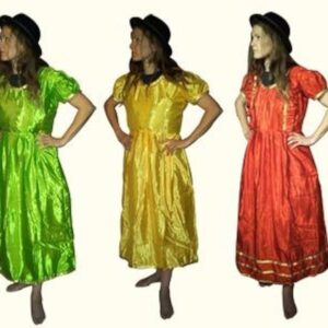 LADY DRESS CHANGE MAGIC (3 DRESSES SET)