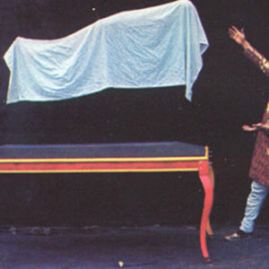 ASRA LEVITATION / LADY FLOATING & VANISH ON AIR WITH TABLE