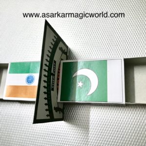 INDIA PAKISTAN MATCH BOX MAGIC TRICK