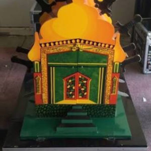 TEMPLE MYSTERY MAGIC ILLUSION