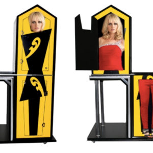 MODERN ART CUTTING ILLUSION