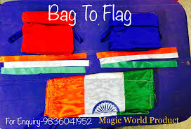 BAG TO FLAG MAGIC
