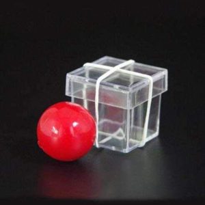 BOX BALL MAGIC / BURGLAR BOX MAGIC TRICK