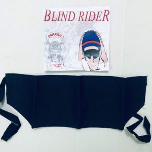 X-RAY BLIND FOLD PATTY MAGIC / BLIND RIDER EYE COVER MAGIC