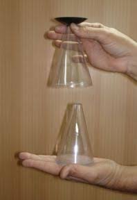 HYDROSTATIC WATER TO FROZEN ICE GLASS MAGIC