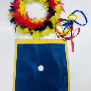 COLOR CHNAGING WREATHS MAGIC (Feather) / COLOR CHANGING FEATHER RINGS