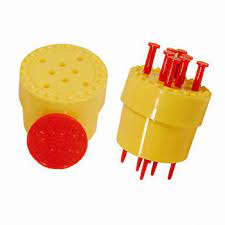 COIN THROUGH SPIKES MAGIC (PLASTIC)