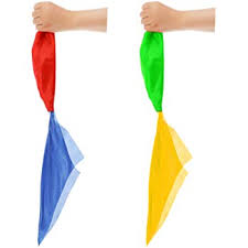 DOUBLE COLOUR CHANGING HANKEY MAGIC