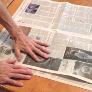 DIAMOND PAPER TEARING MAGIC (SET OF 5)