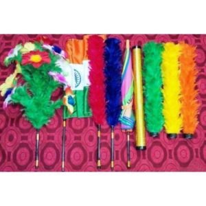 NEW VERSION FEATHER DUSTER COLOR CHANGE MAGIC TRICK