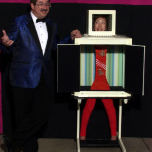 TWISTING LADY ILLUSION