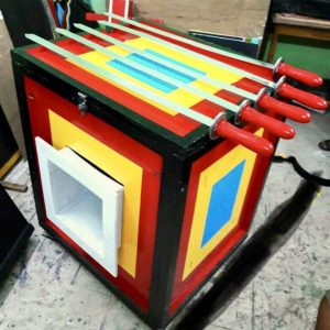 SWORD BOX MAGIC ILLUSION