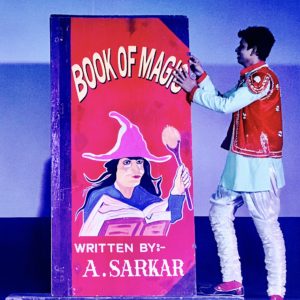 BOOK OF MAGIC ILLUSION MAGIC TRICK