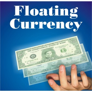 FLOATING CURRENCY MAGIC TRICK / FLYING NOTE MAGIC