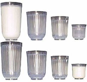 DIMINISING MILK GLASSES MAGIC