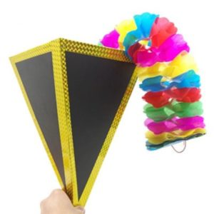 TRIANGULAR PAPER CONE PRODUCTION