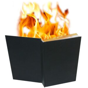 FIRE BOOK MAGIC / HOT MAGIC BOOK TRICK