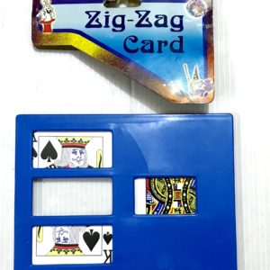 ZIG-ZAG CARD FRAME MAGIC
