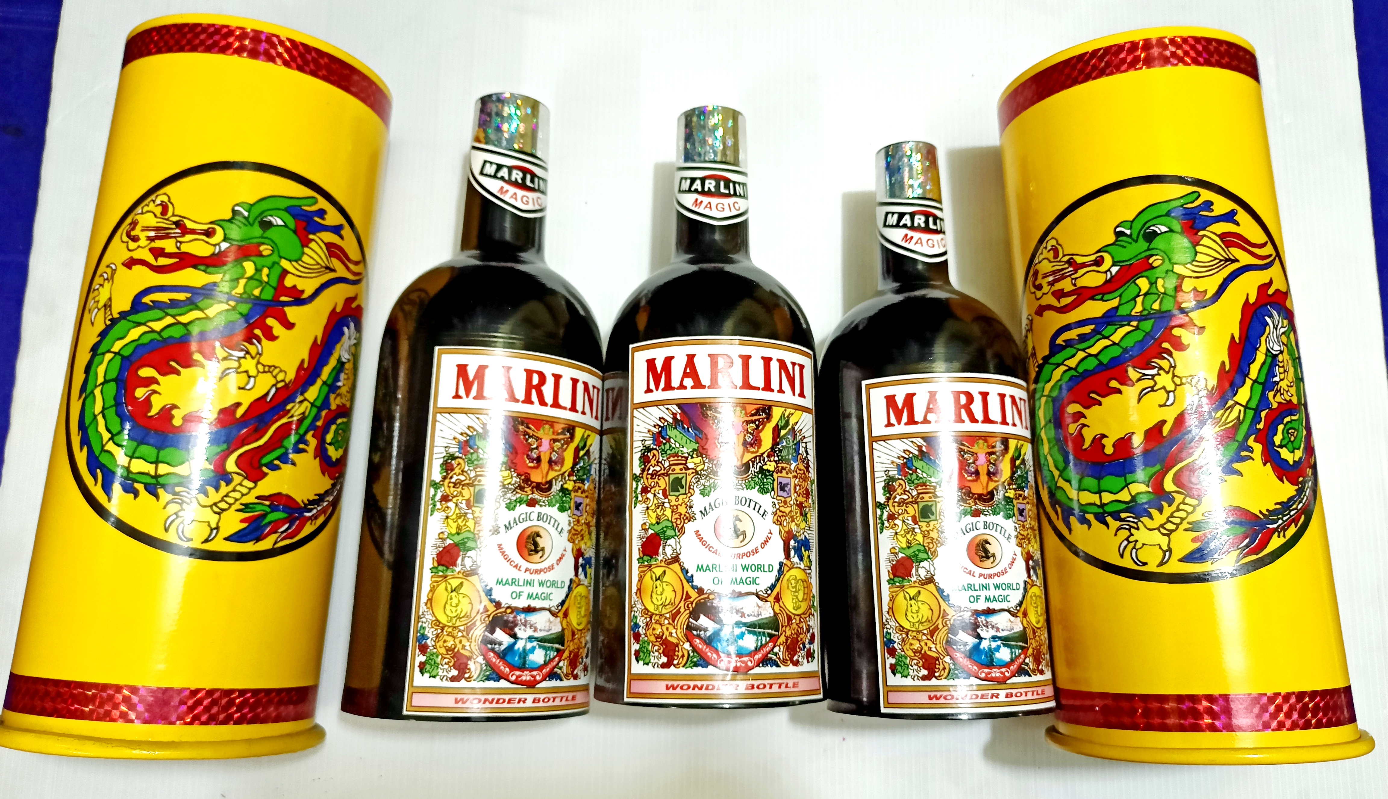 MULTIPLYING BOTTLES MAGIC (SET OF 8)