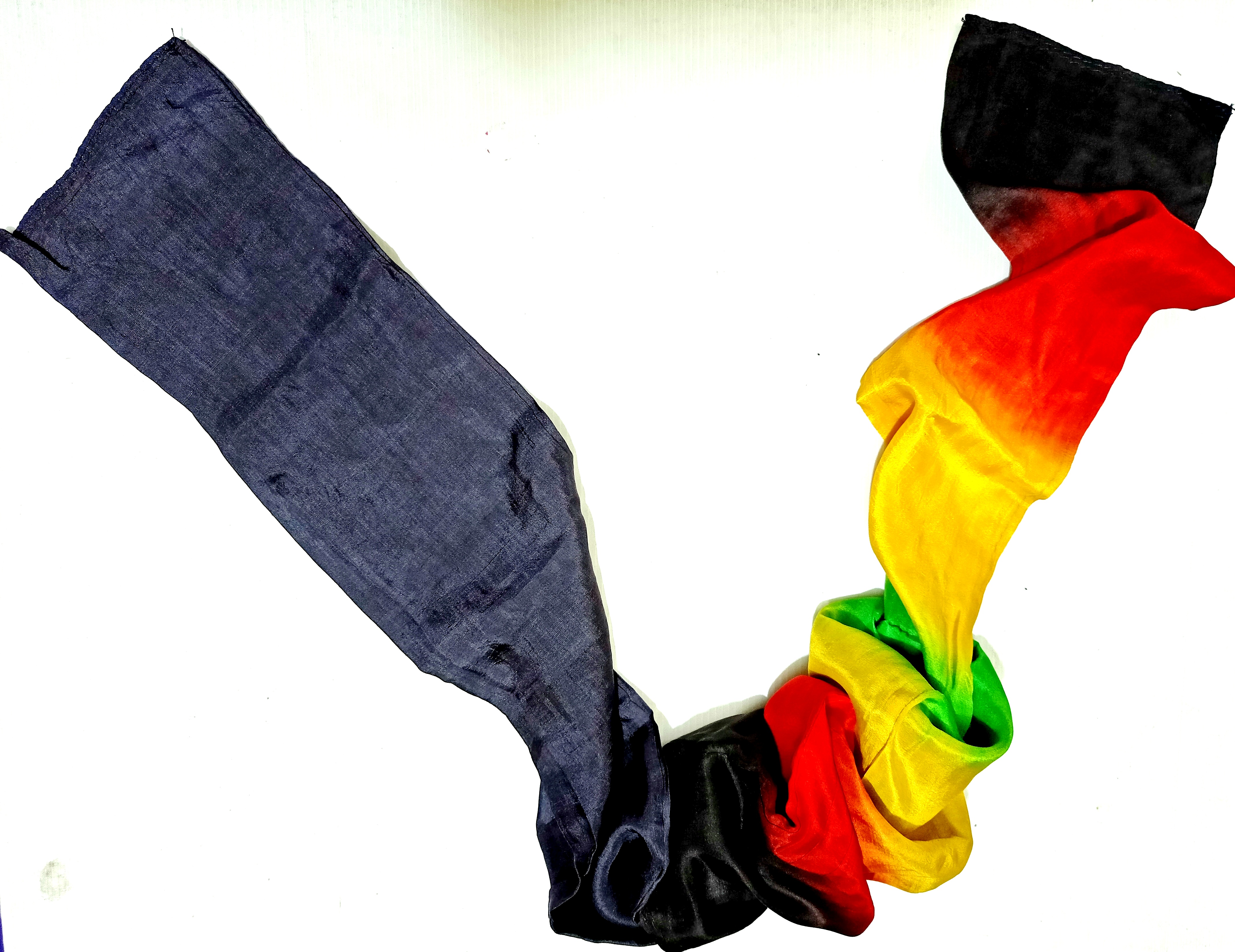 MUFFLAR COLOR CHANGE MAGIC / SCARF COLOR CHANGE MAGIC