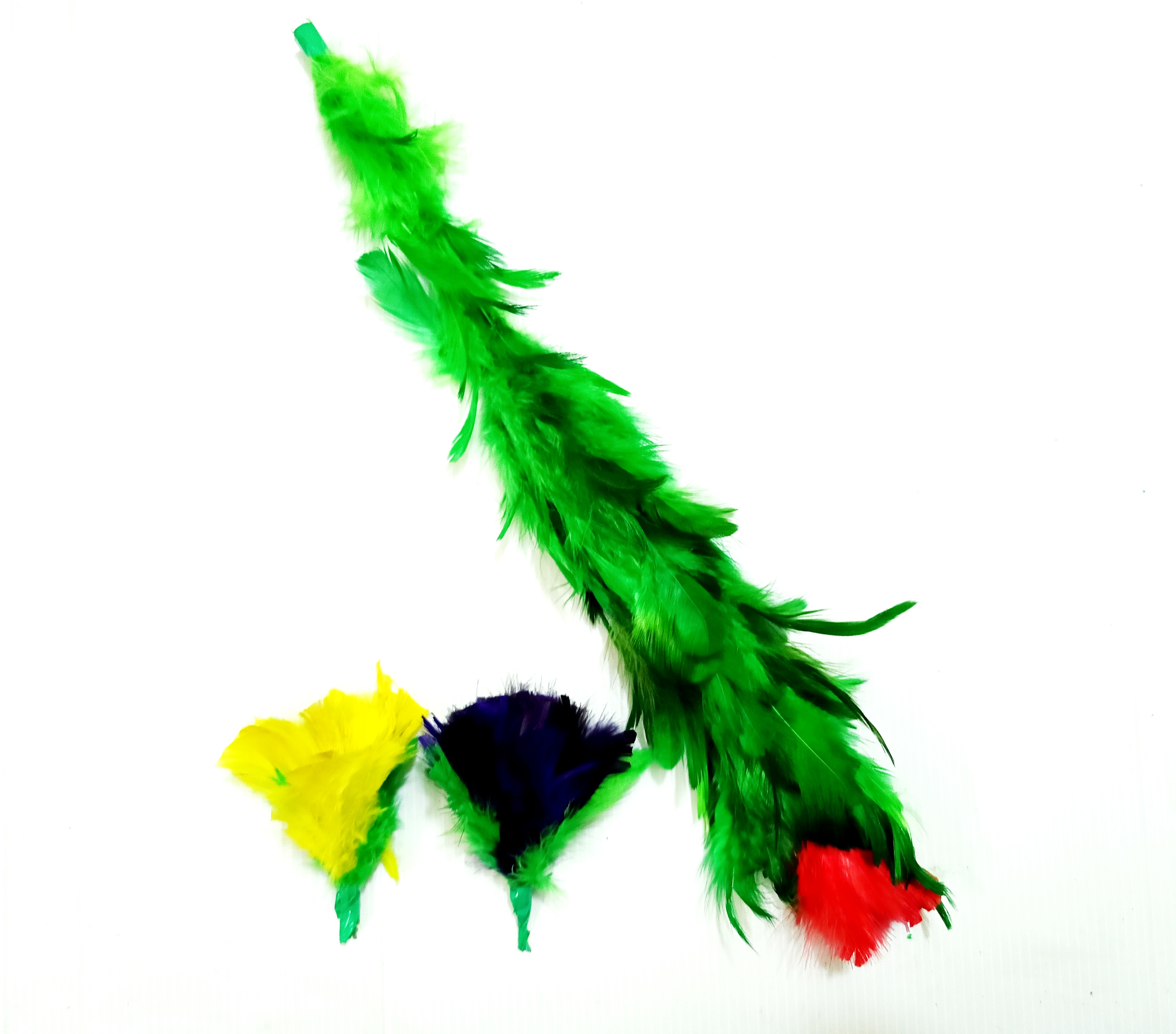 TRIPLE BLOMMING BLOSSOM FLOWER MAGIC (FEATHER)