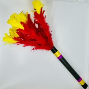 VISUAL FEATHER FLOWER STICK MAGIC (JUMBO) / SINGLE FLOWER TO BOUQUET VISUAL MAGIC