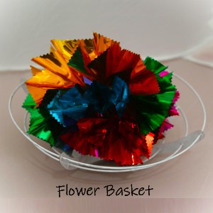 FLOWER BUSKET MAGIC TRICK (IRON) WITH 1 ROLEX FLOWER SET