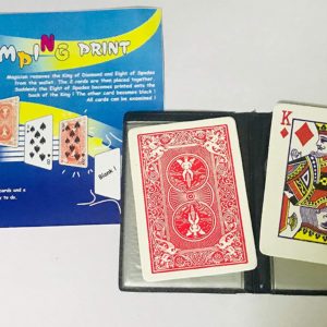 JUMPING PRINT MAGIC TRICK