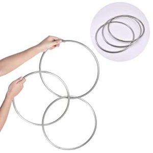 LINKING RINGS MAGIC (12 INCH) SET OF 8