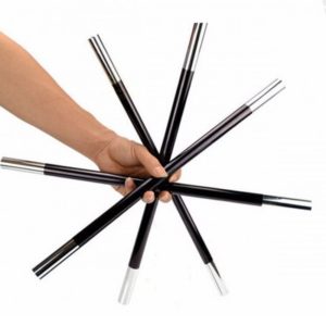 MULTIPLYING WANDS MAGIC TRICK