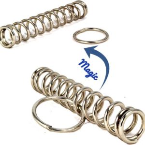 SPRING & RING PUZZLE