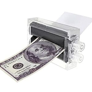 IMPORTED MONEY MAKER MAGIC TRICK / NOTE MACHINE MAGIC (TRANSPARENT)