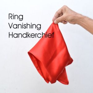 RING VANISH FROM HANKEY MAGIC