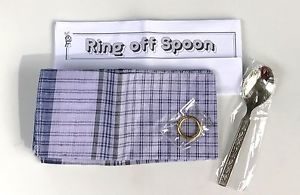 RING SPOON & HANKY TRICK
