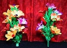 SINGLE TO DOUBLE FLOWER BOUQUET MAGIC