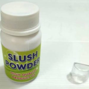 SLUSH POWDER MAGIC / WATER TO ICE POWDER MAGIC WITH GIMMICK CAP