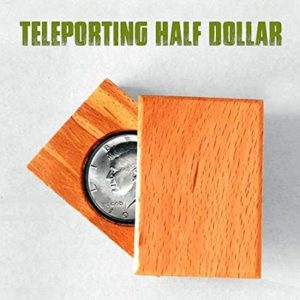 TELEPORTING DOLLAR BOX
