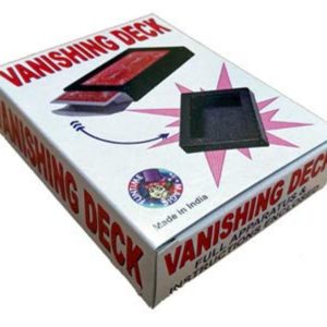 VANISHING CARD DECK / CARD VANISH PACKET MAGIC